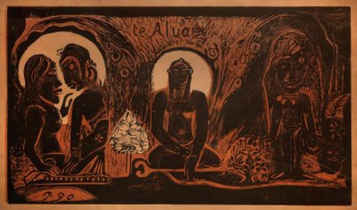 Te Atua by Paul Gauguin